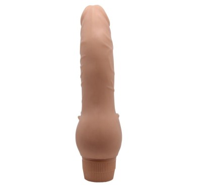 Realistyczny penis z wypustkami do łechtaczki 19cm